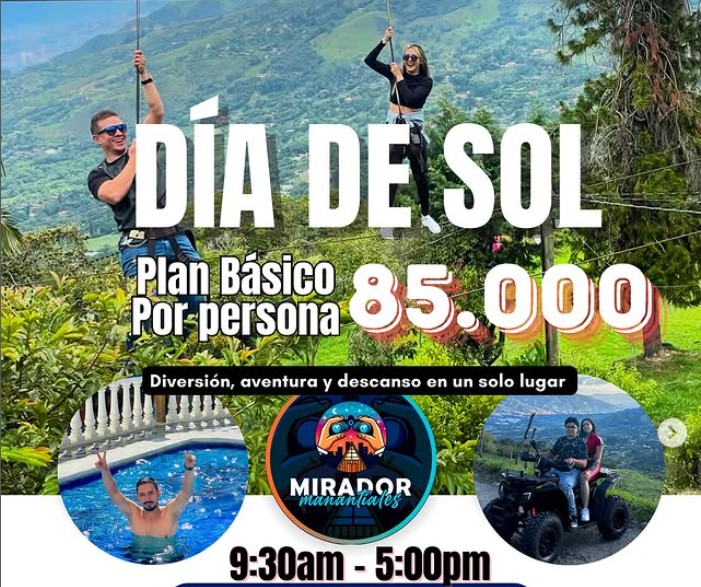 Dia de sol - Plan Basico